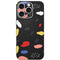 Dark Color Pop iPhone 16 Pro Skin